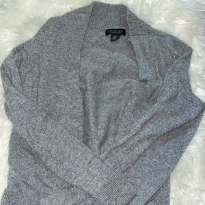 Cozy Gray Cardigan